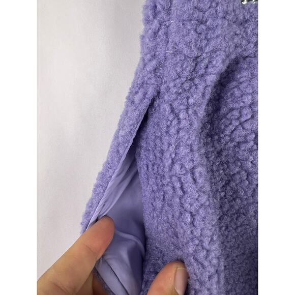 Finger In The Nose Connie Sweatpants Lavender Fleece Lined Kids 8/9 Cozy - Picture 12 of 15
